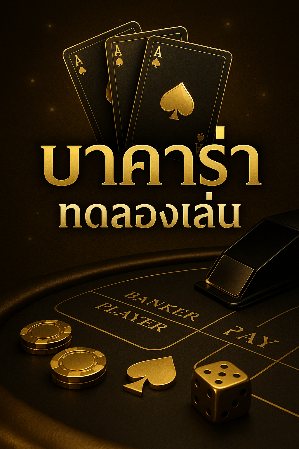 บาคาร่า ทดลองเล่น