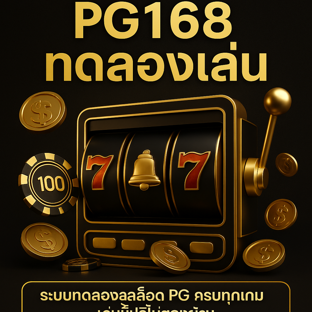pg168ทดลองเล่น