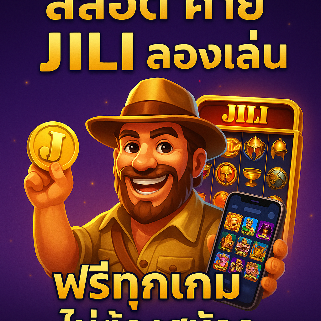 สล็อต ค่าย jili ทดลองเล่น