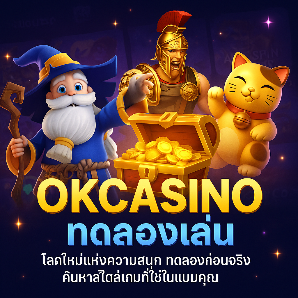 okcasino ทดลองเล่น
