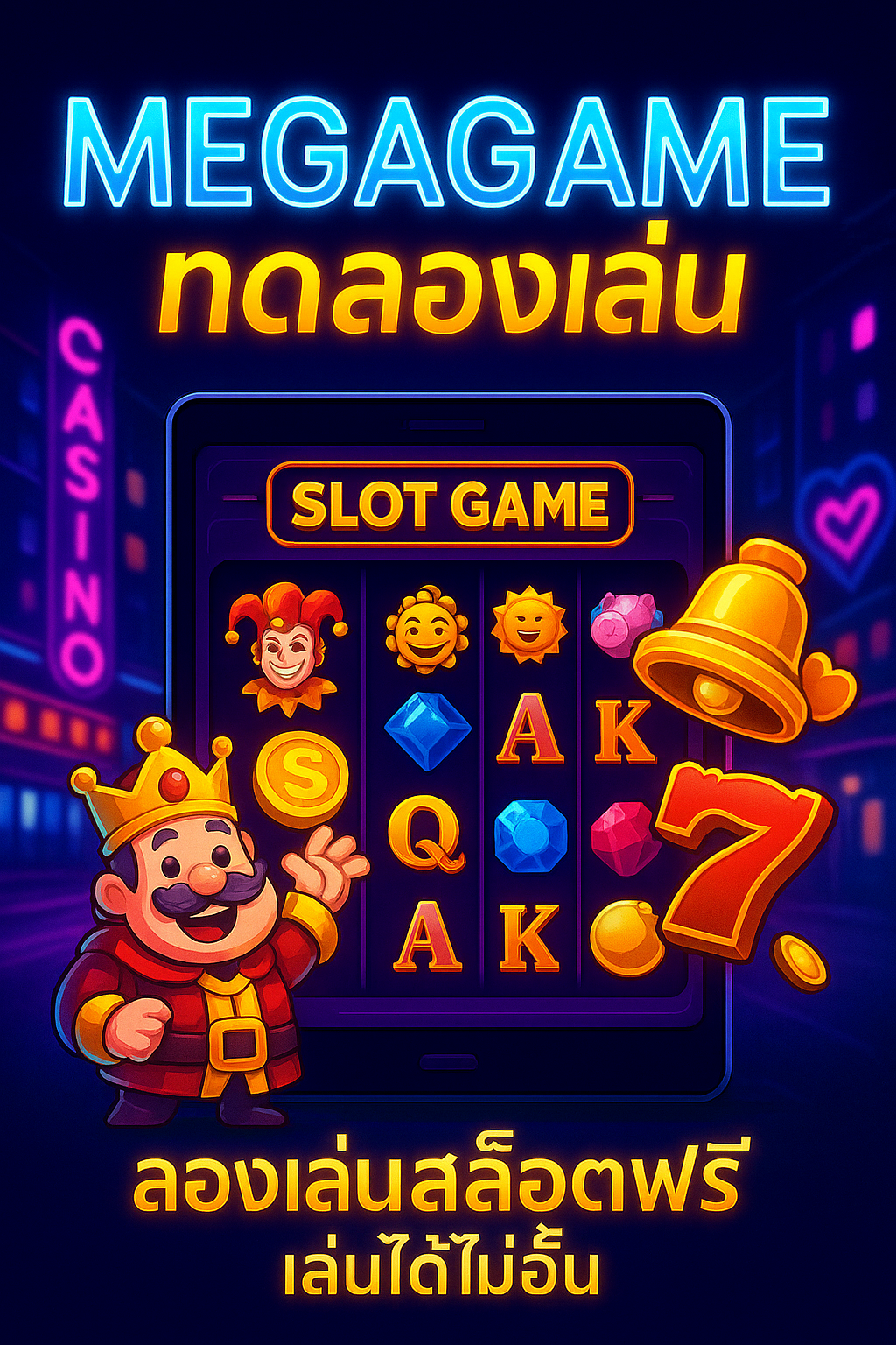 megagame ทดลองเล่น