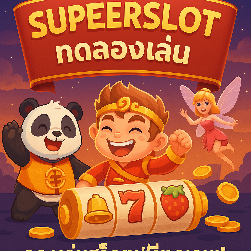 superslotทดลองเล่น