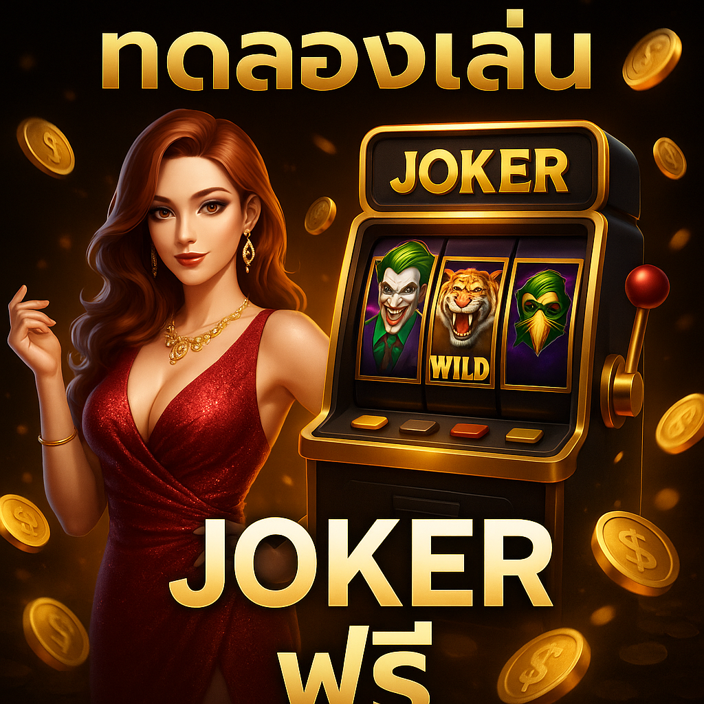 ทดลองเล่นjoker