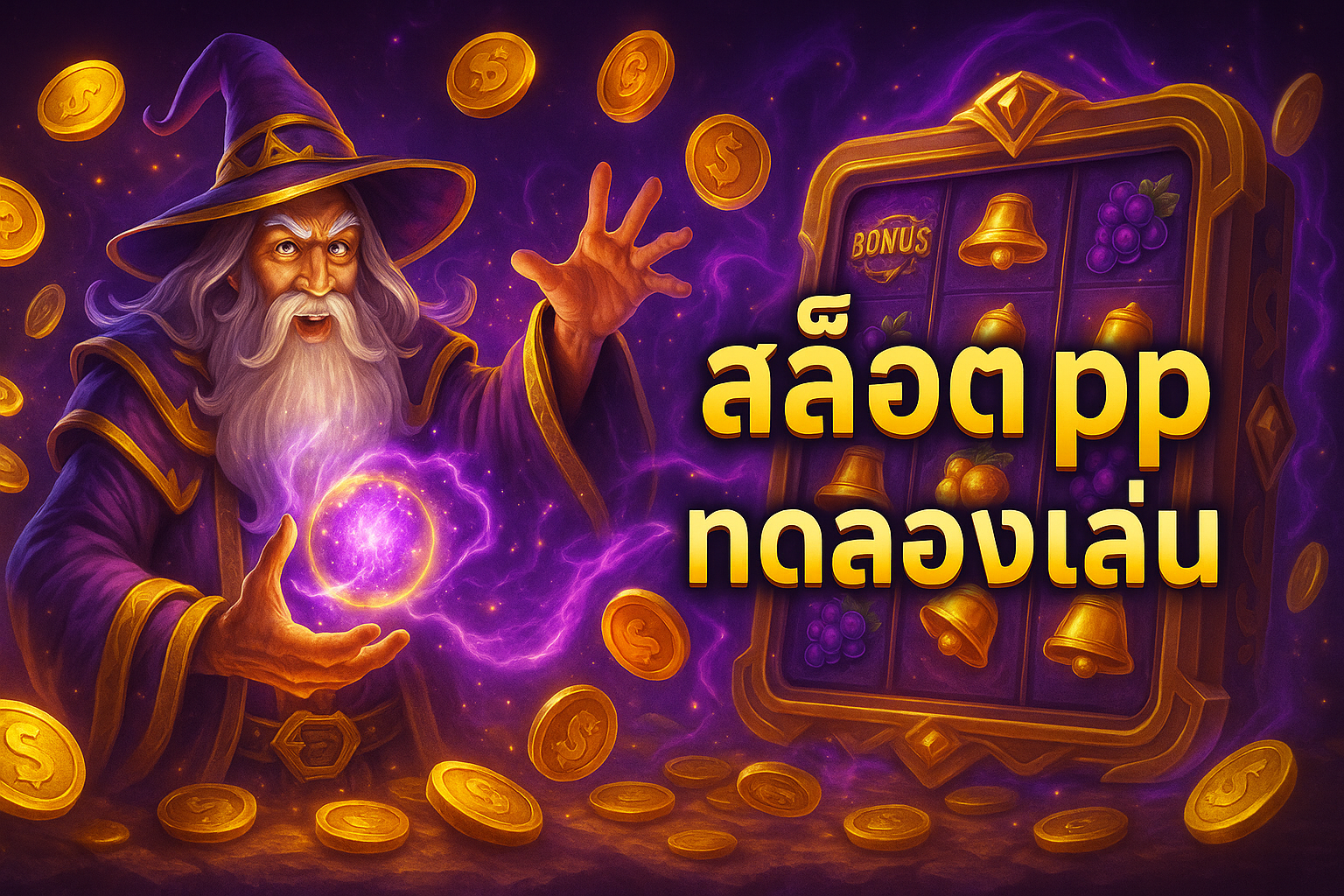 สล็อตppทดลองเล่น