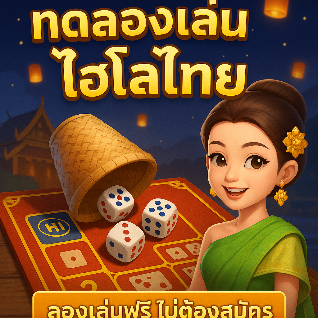 ทดลองเล่น ไฮโลไทย