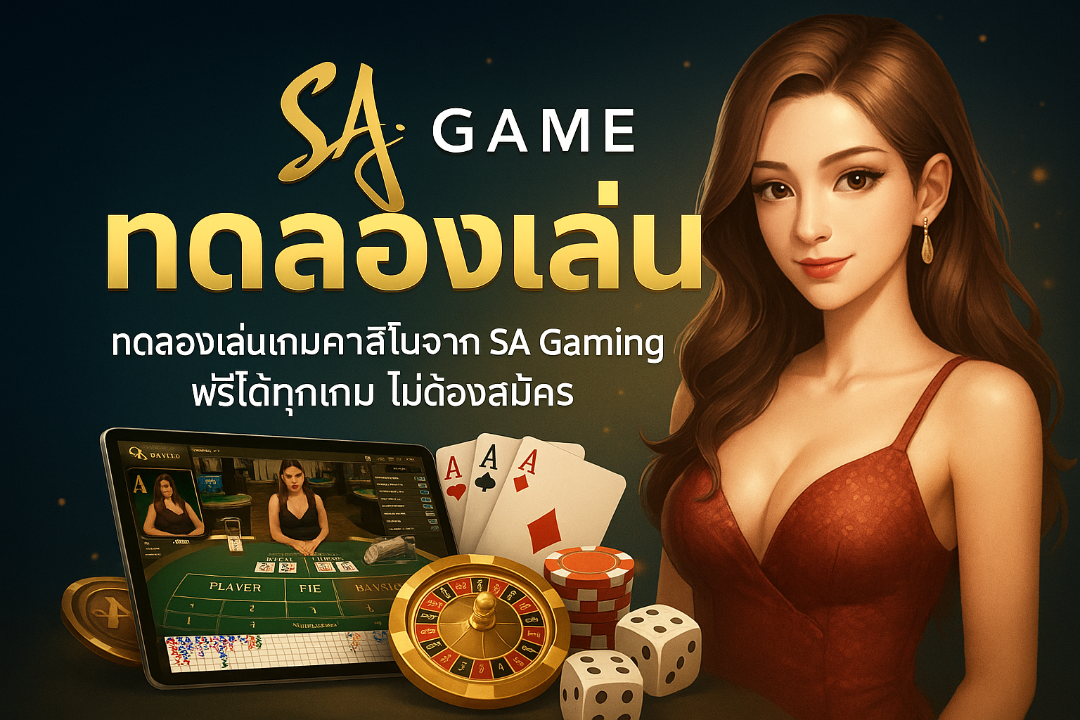 sagame ทดลองเล่น