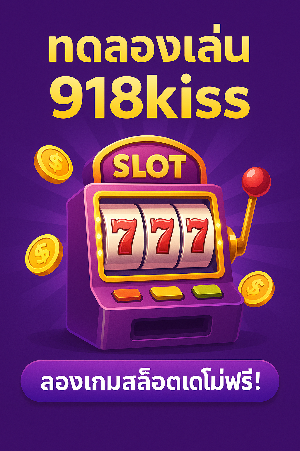 ทดลองเล่น918kiss