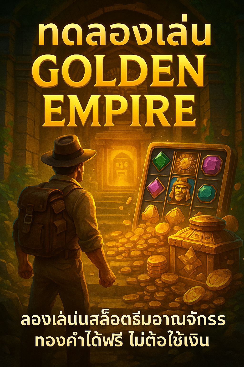 ทดลองเล่น golden empire
