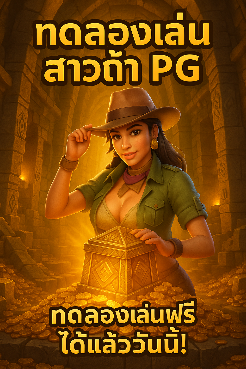 ทดลองเล่น สาวถ้ํา pg