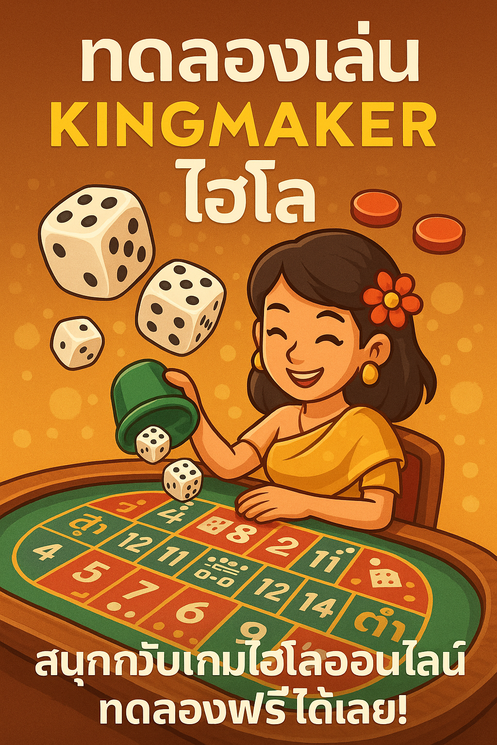 ทดลองเล่น kingmaker ไฮโล