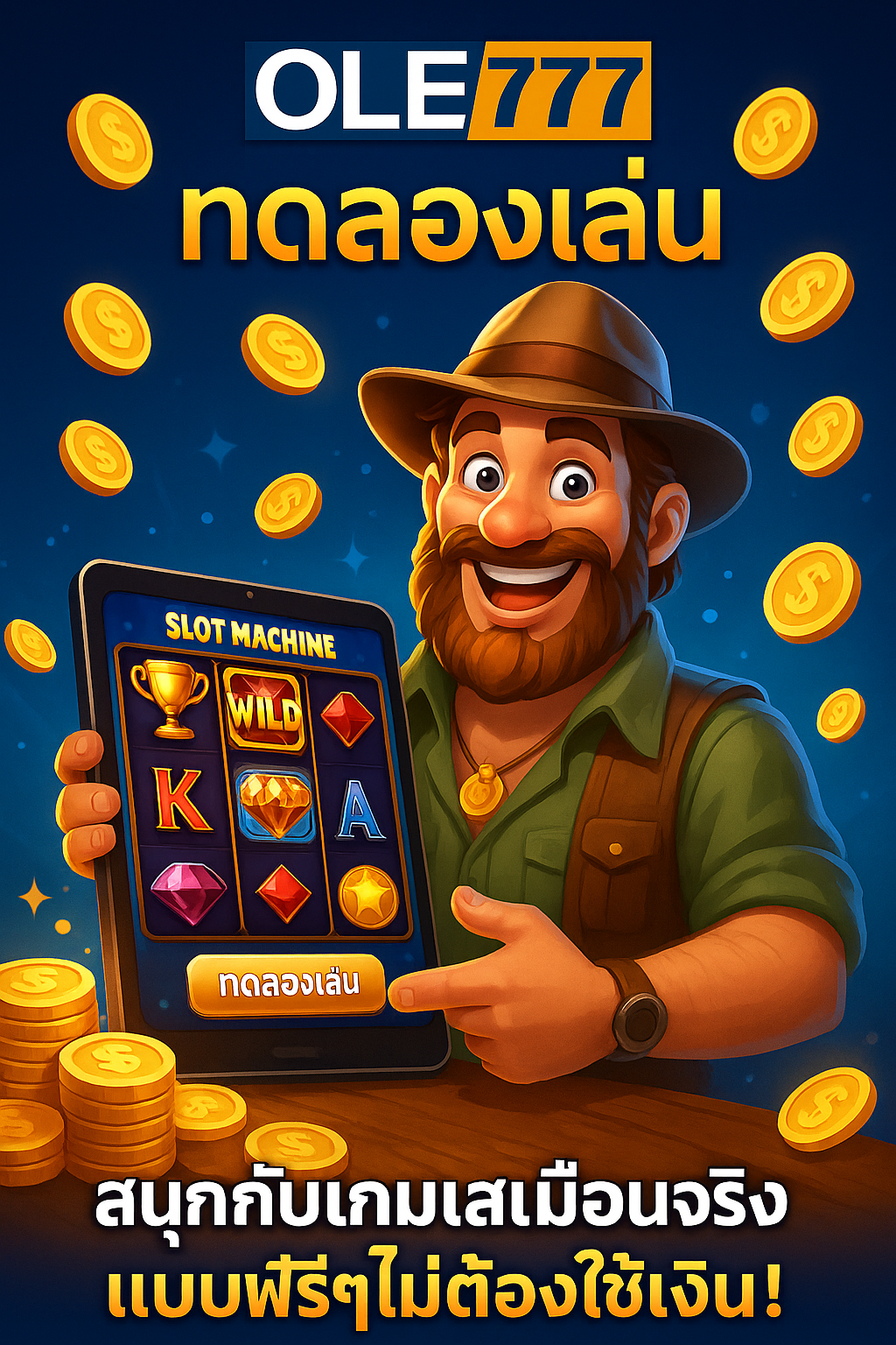 ole777 ทดลองเล่น
