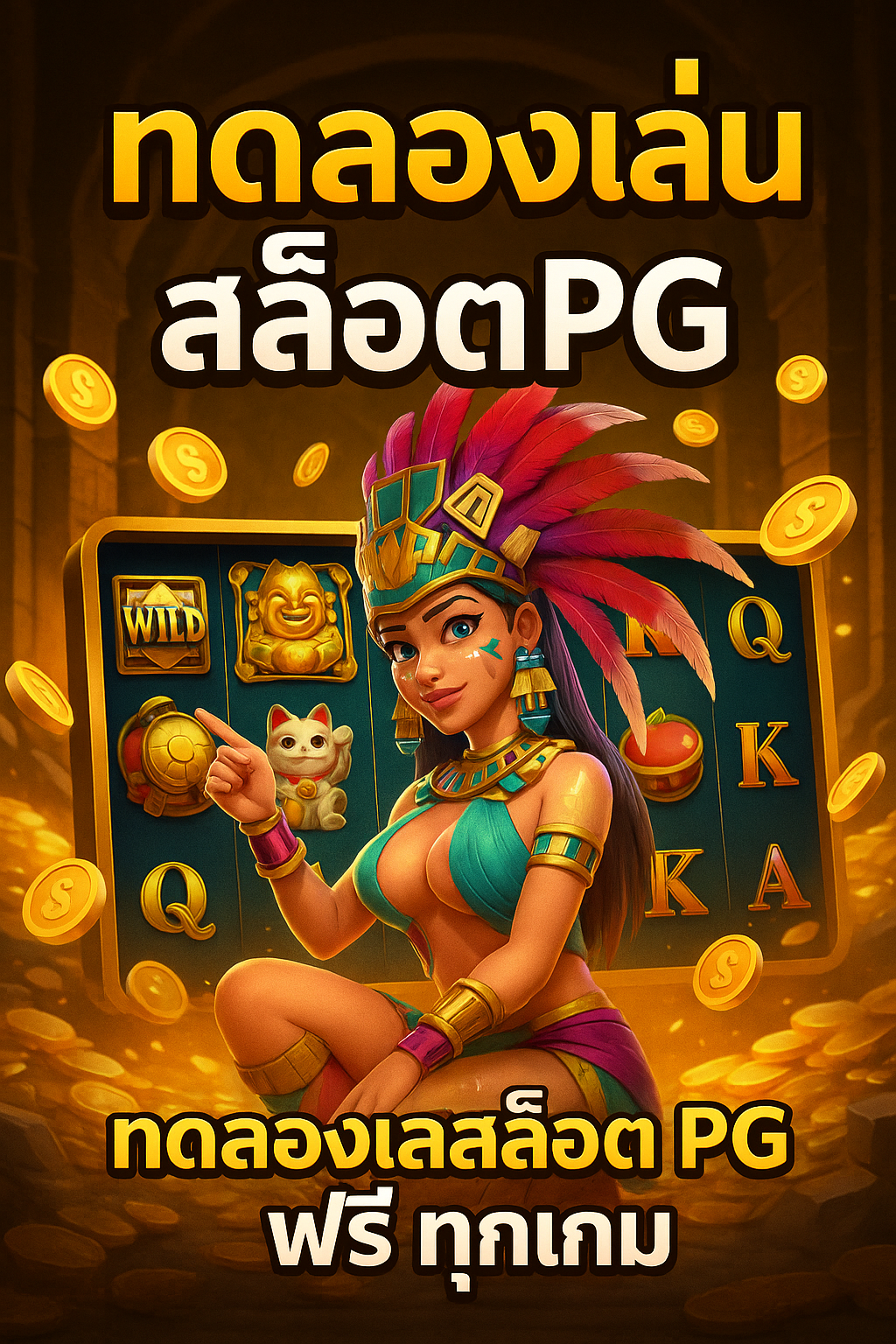 ทดลองเล่น สล็อตpg