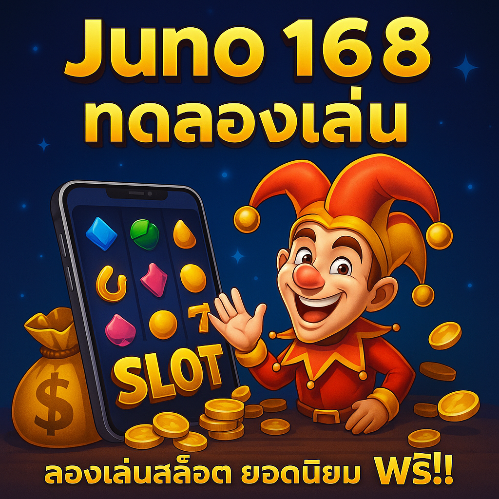 juno 168 ทดลองเล่น