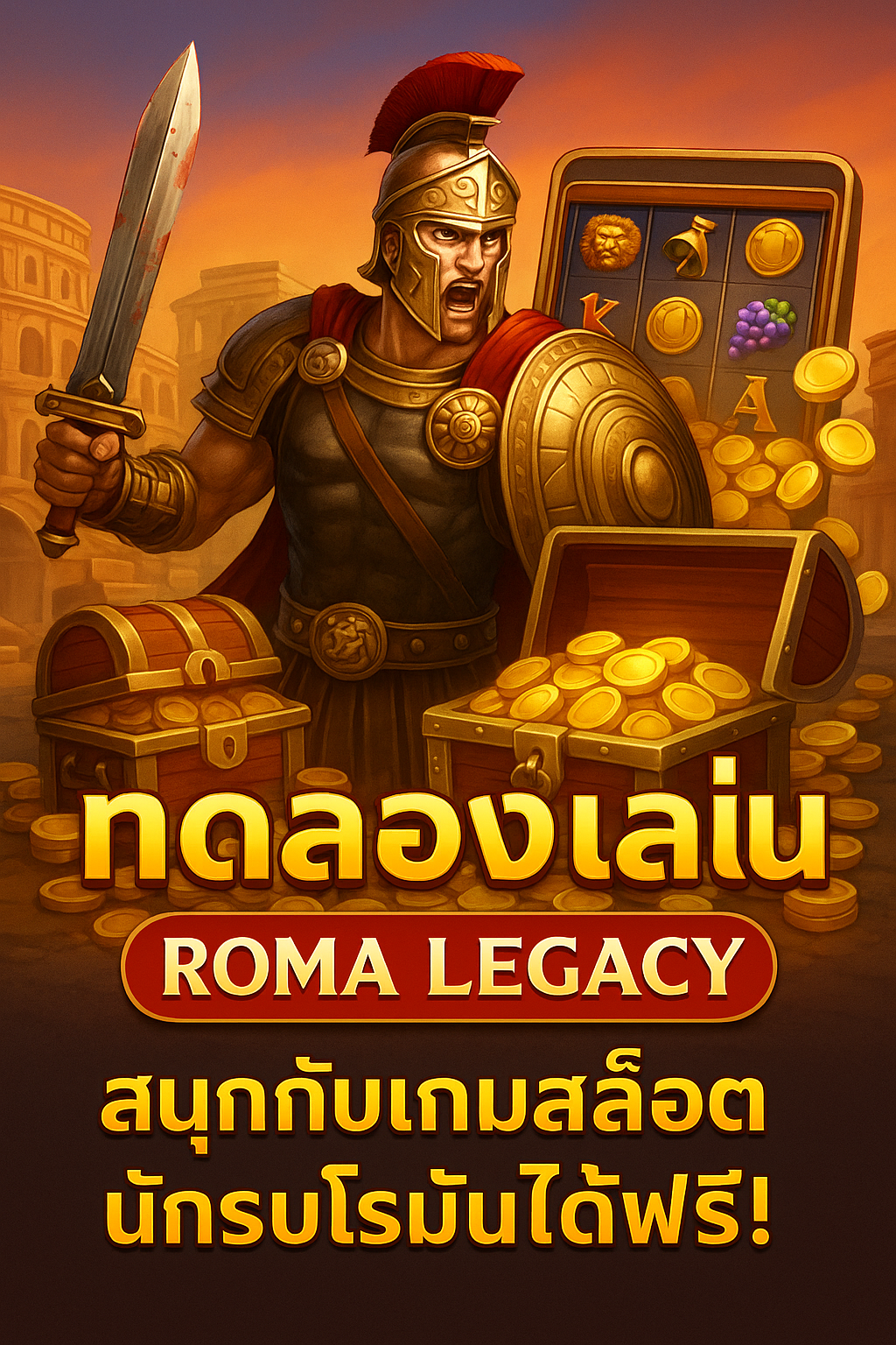 ทดลองเล่น roma legacy