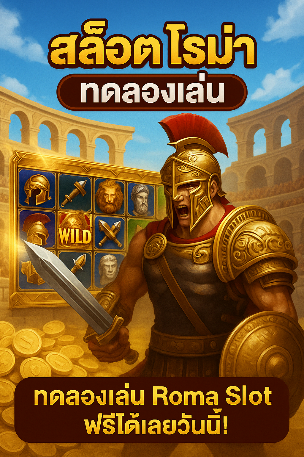 สล็อต โรม่า ทดลองเล่น