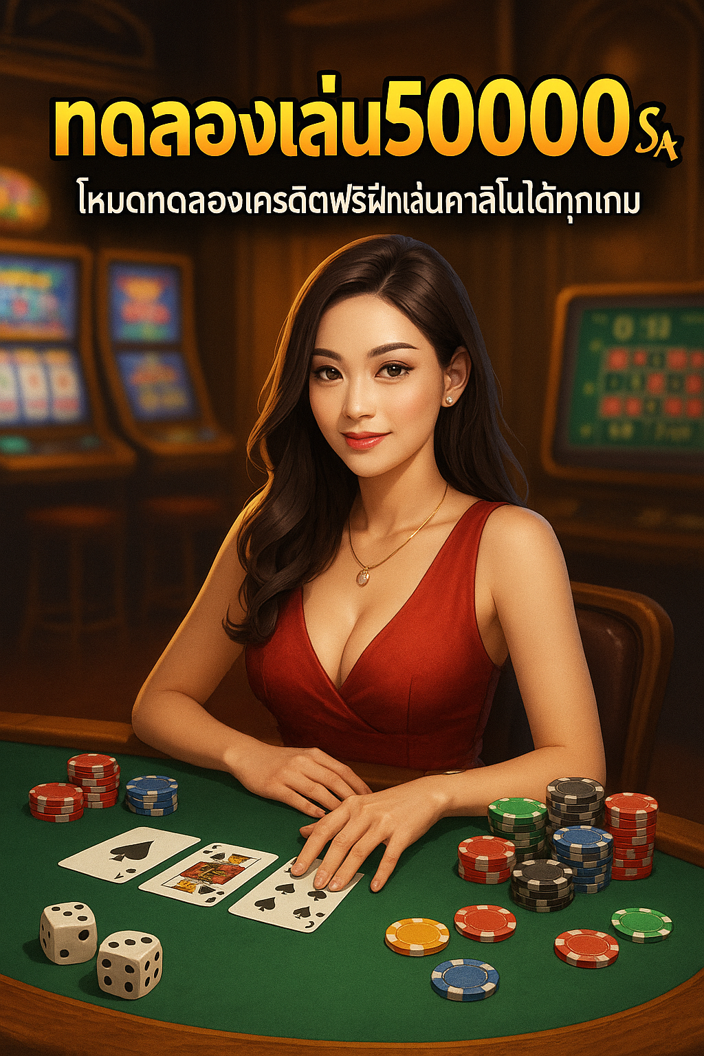 saทดลองเล่น50000