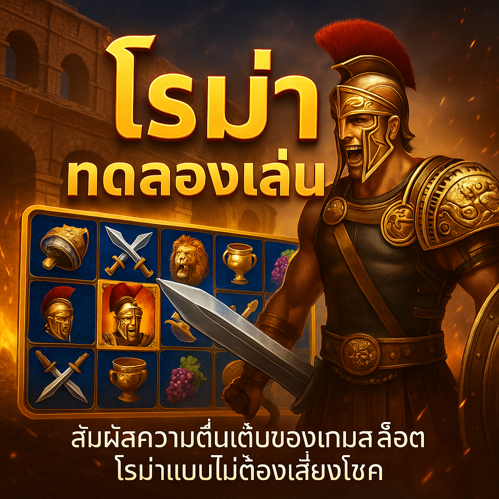 โรม่า ทดลองเล่น