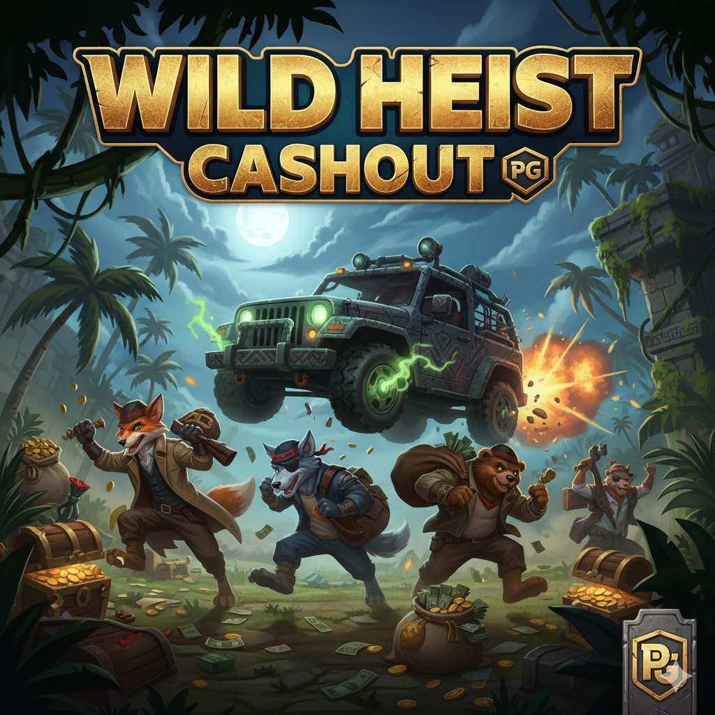 Wild Heist Cashout PG