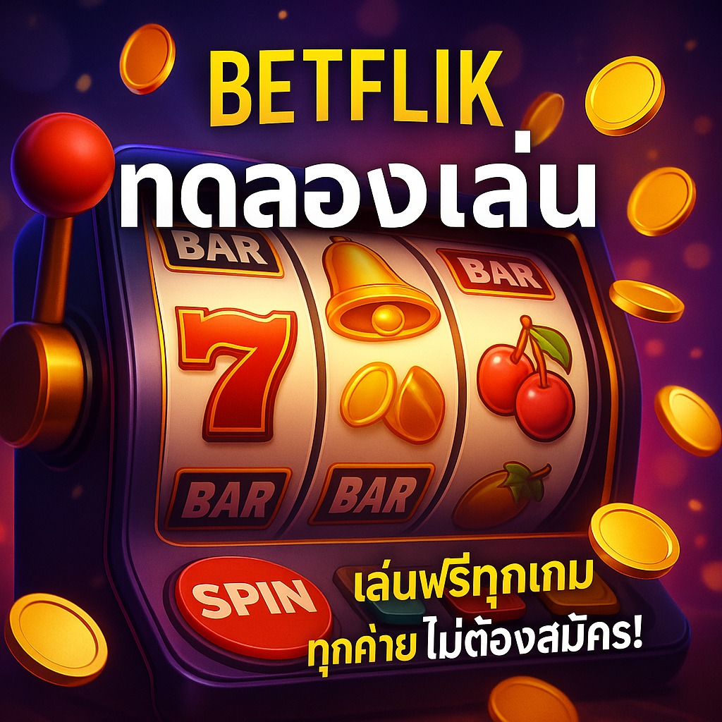 betflikทดลองเล่น