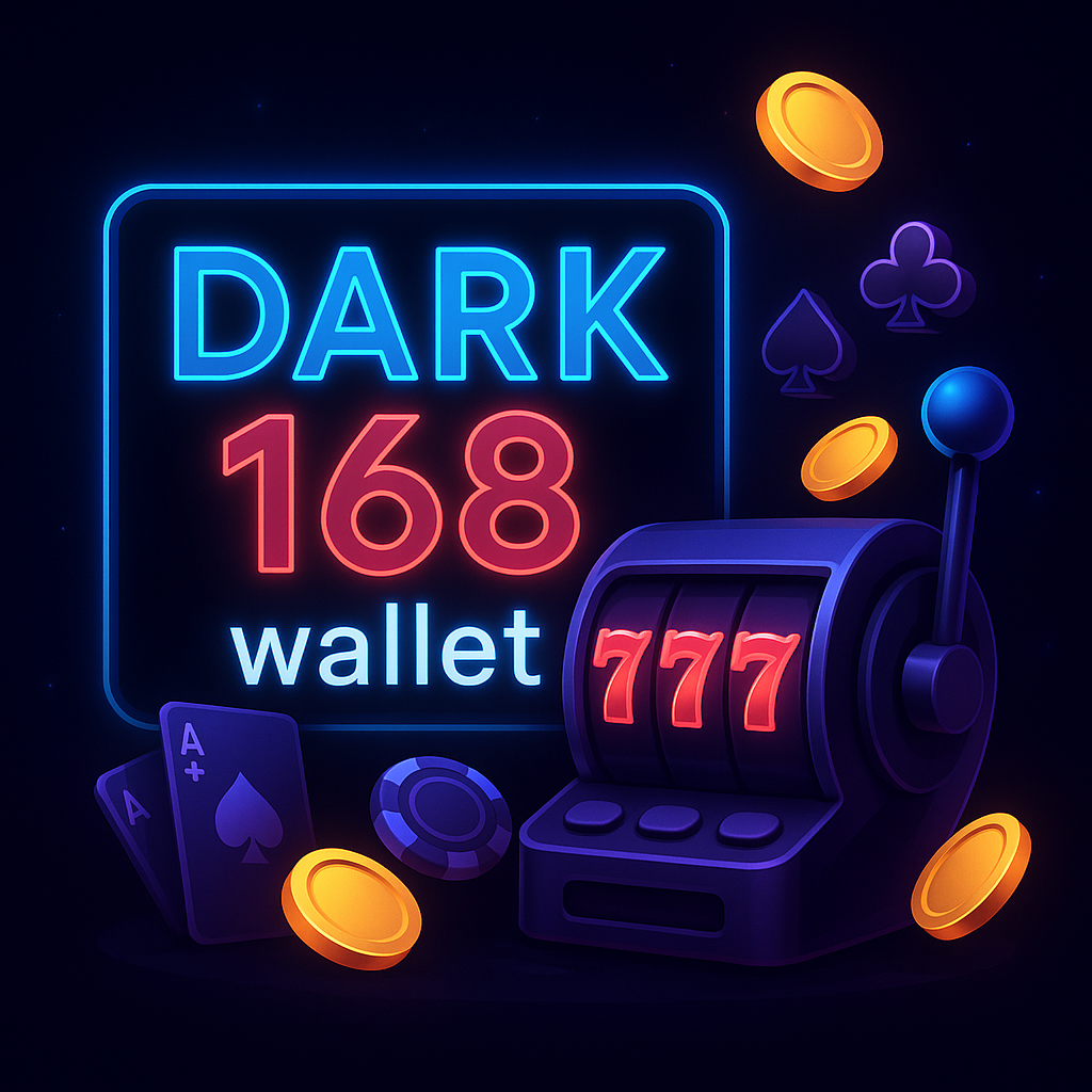 dark 168 wallet