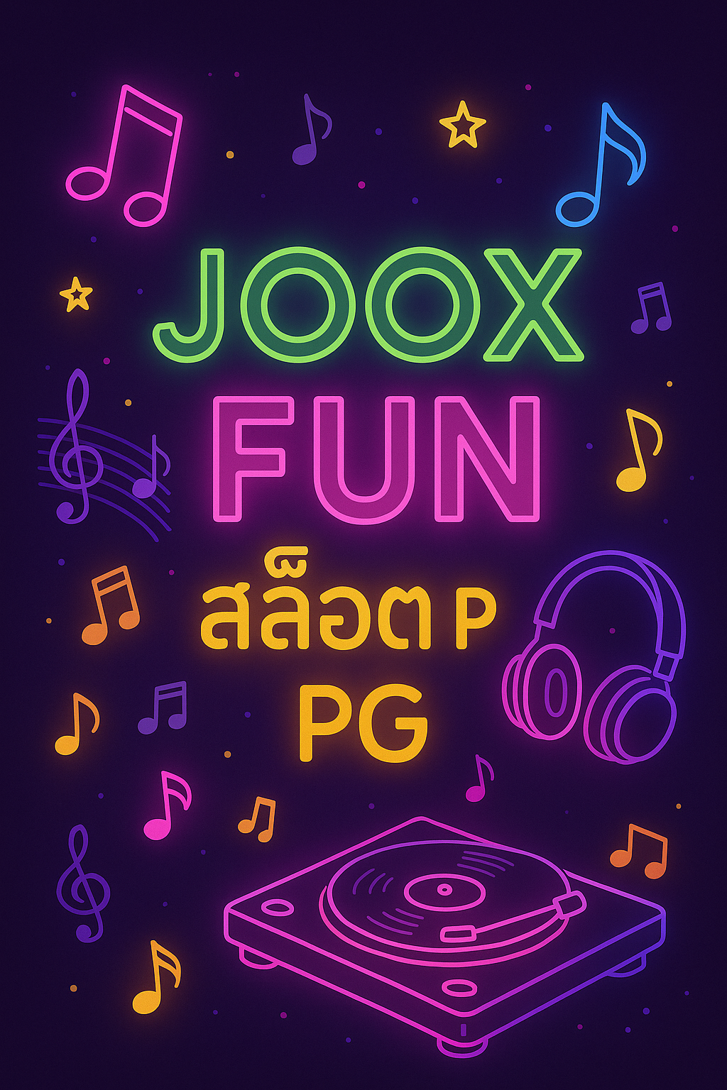 joox fun สล็อต pg