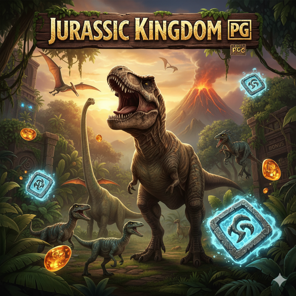 jurassic kingdom pg