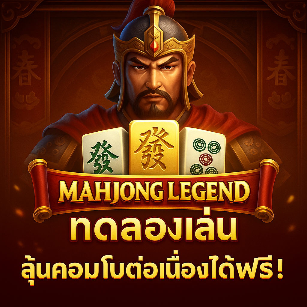 mahjong legend ทดลองเล่น เส้นทางสู่ชัยชนะยุคใหม่ของสายปั่น