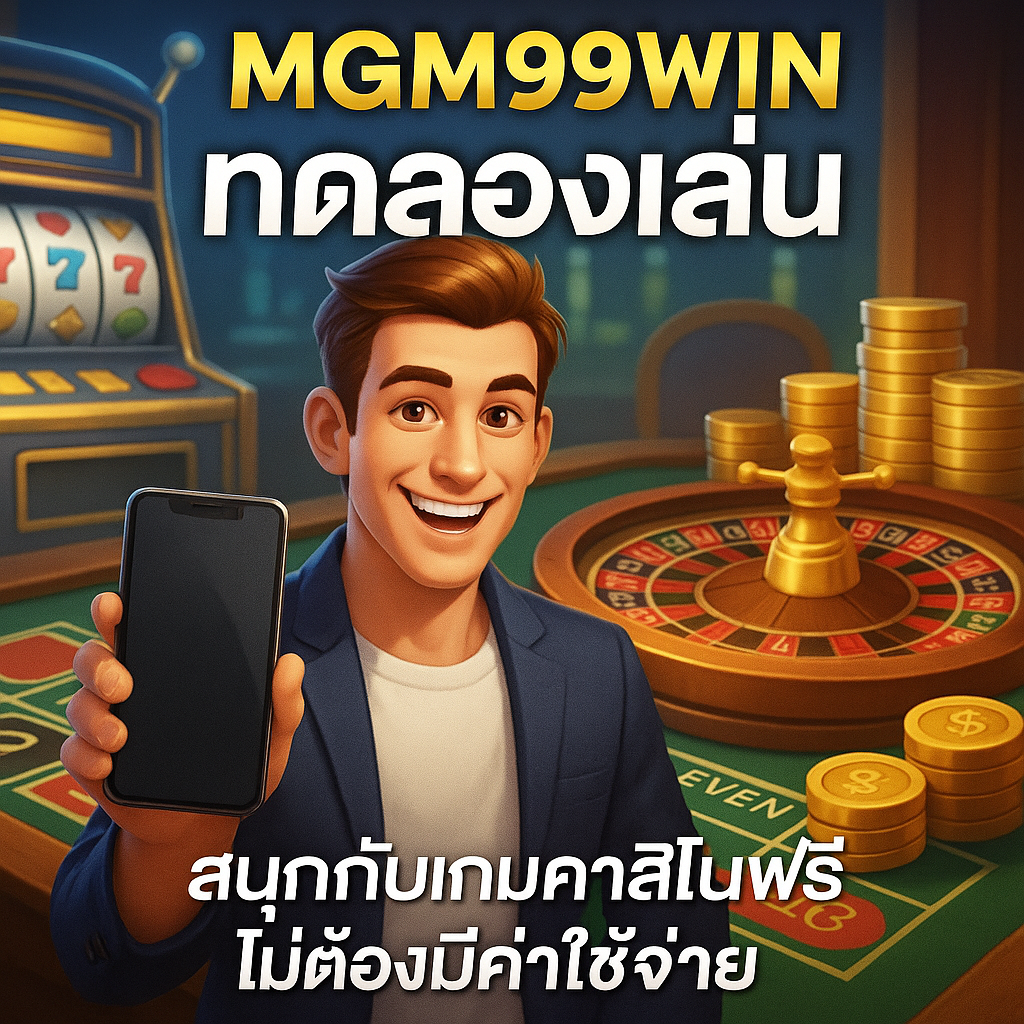 mgm99win ทดลองเล่น
