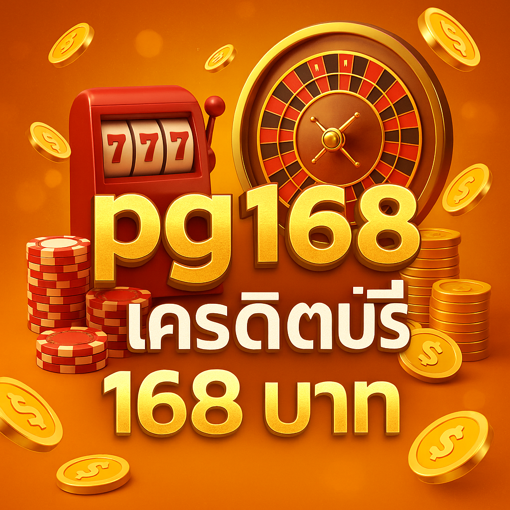 pg168 เครดิตฟรี 168 บาท