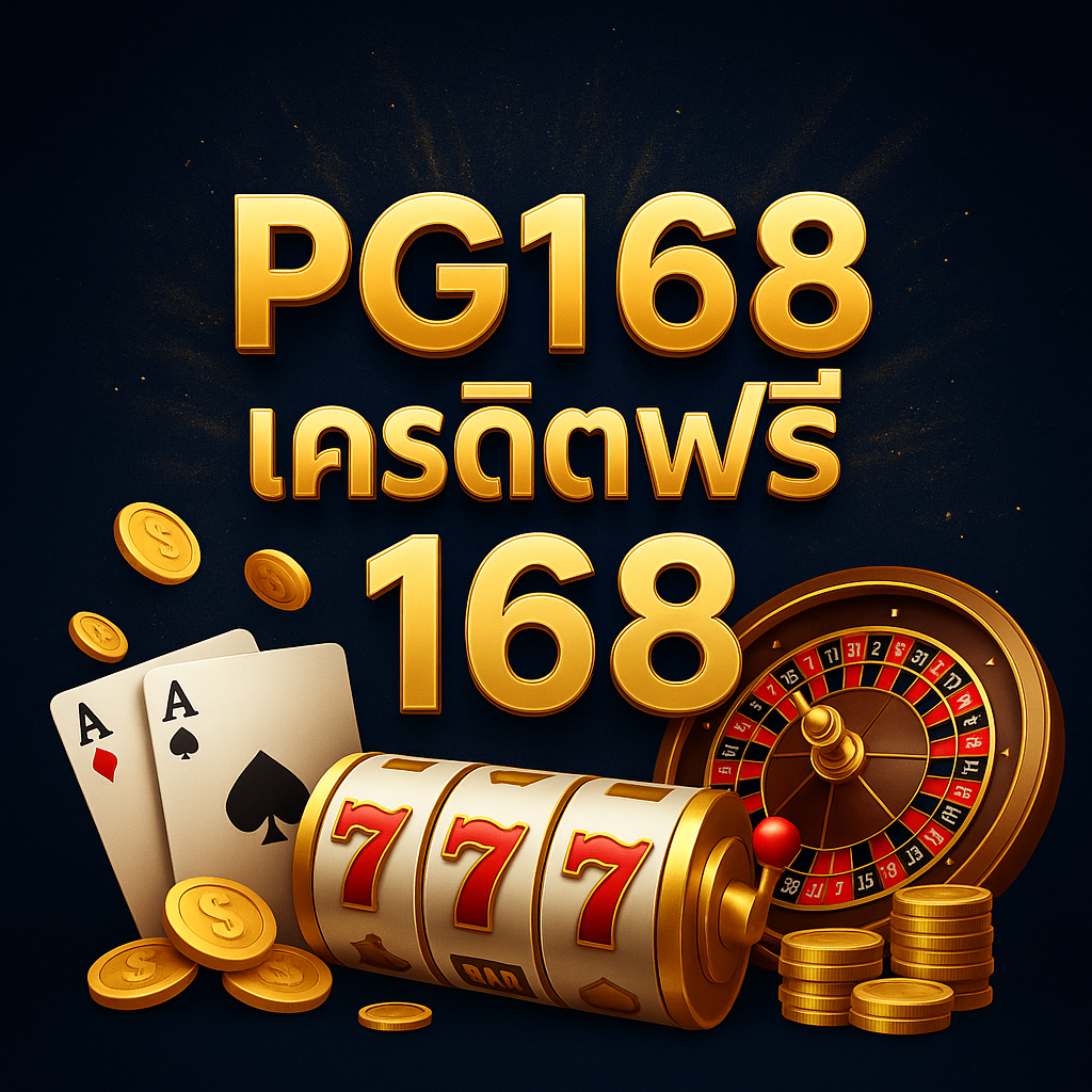 pg168 เครดิตฟรี 168