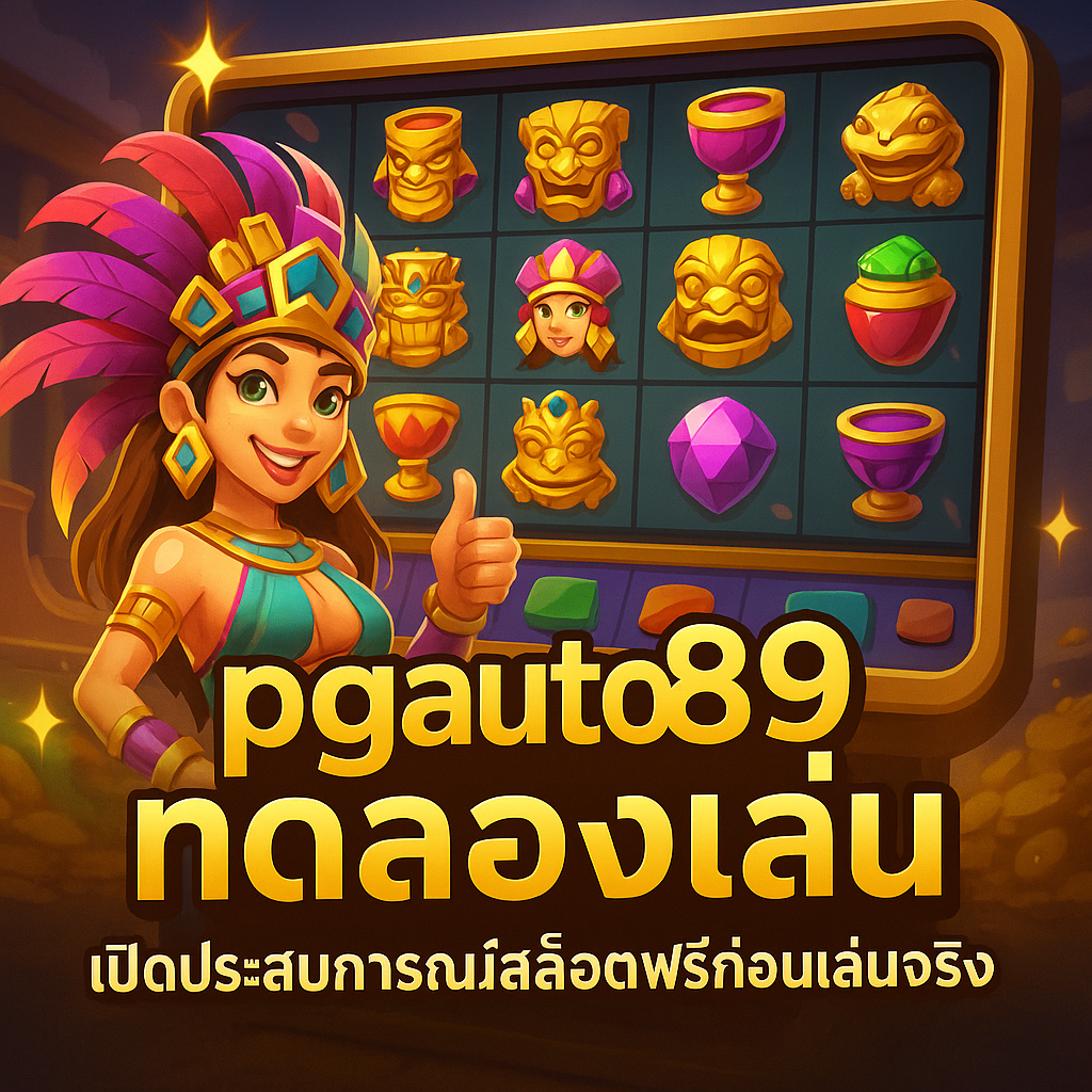 pgauto89 ทดลองเล่น