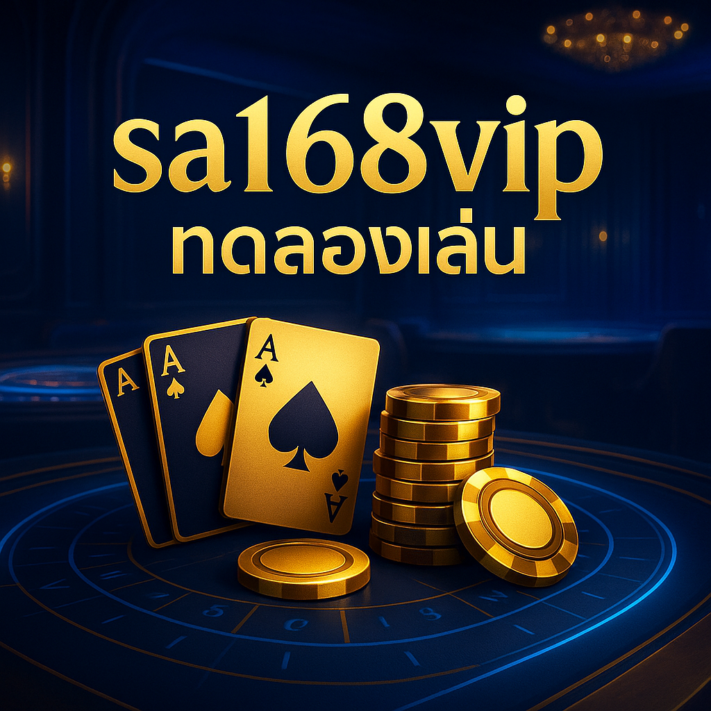 sa168vip ทดลองเล่น