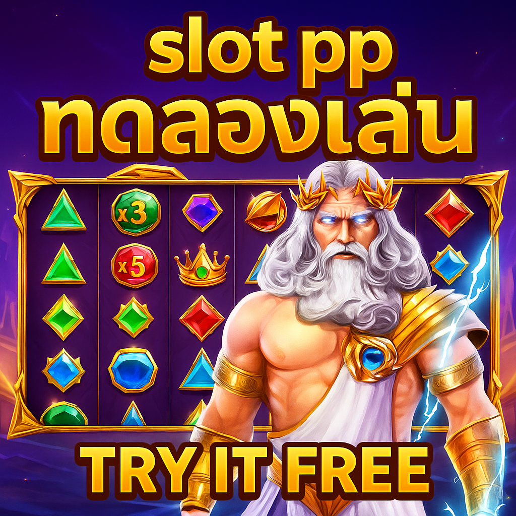 slot pp ทดลองเล่น