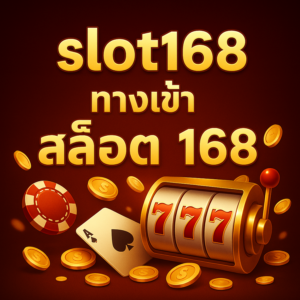 slot168 ทาง เข้า สล็อต 168