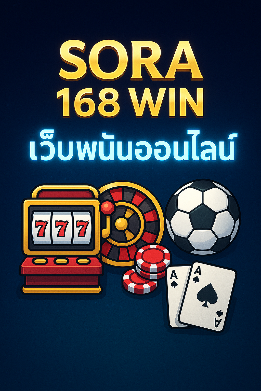 sora 168 win