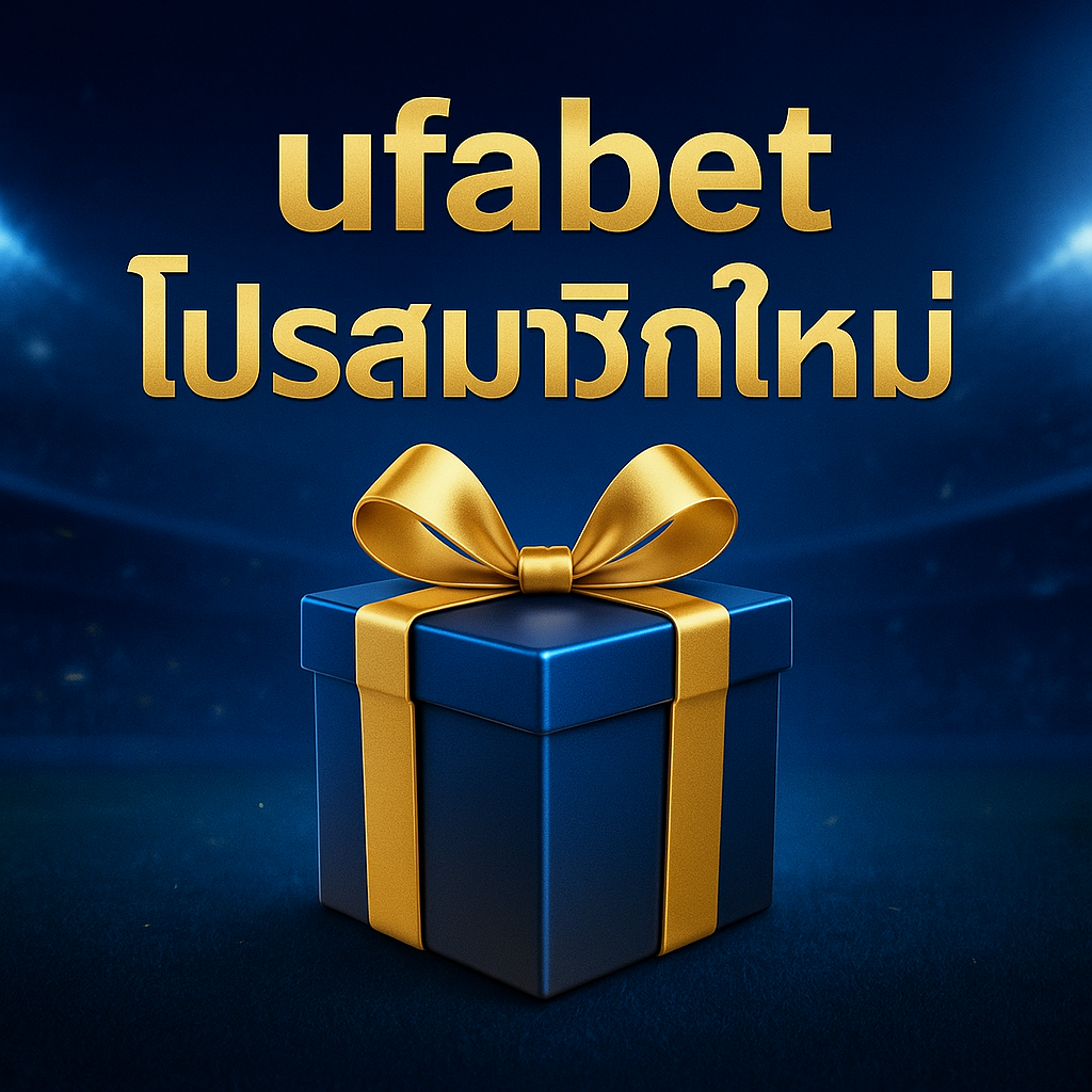 ufabet โปร สมาชิกใหม่