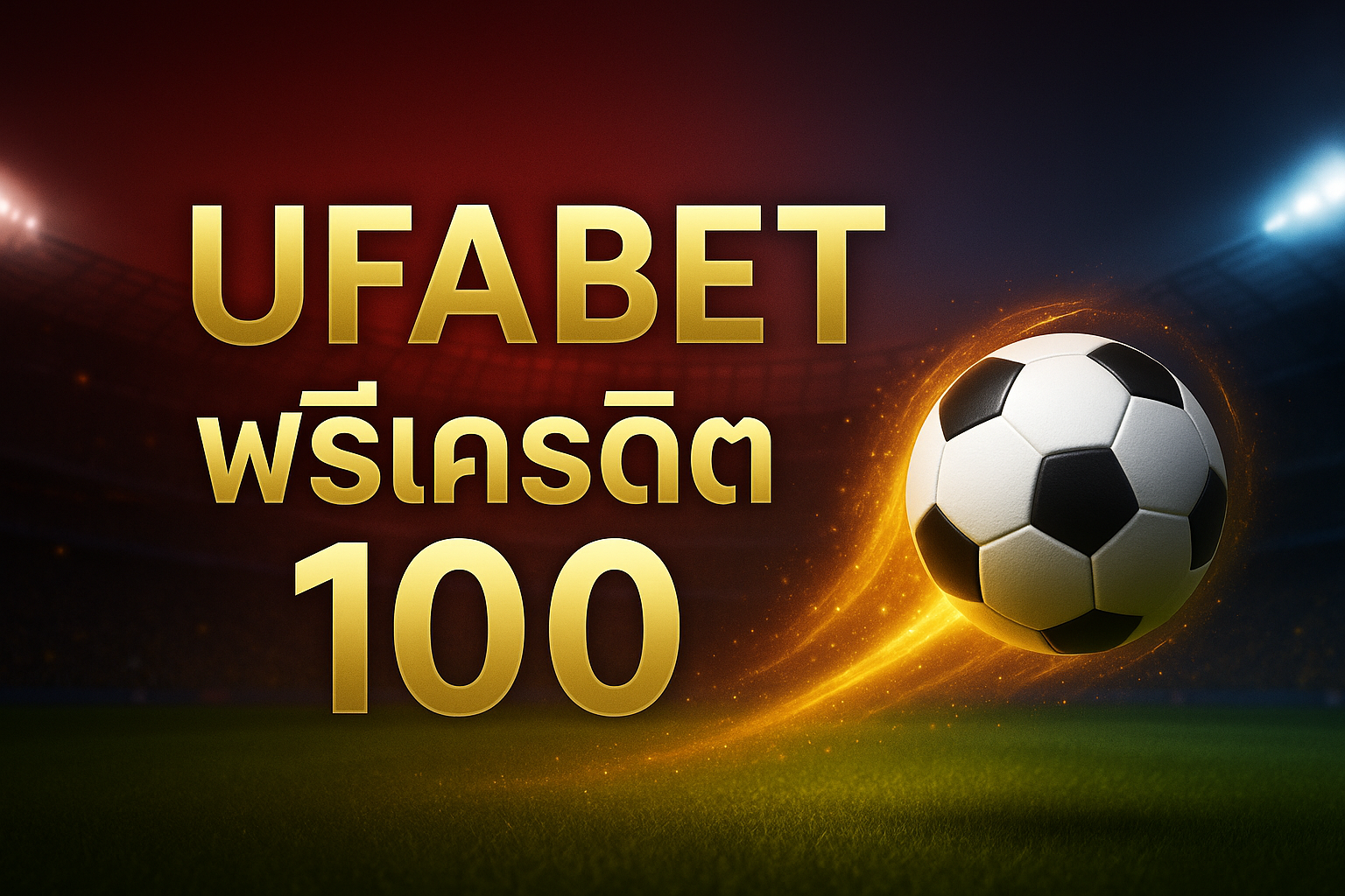 ufabet+ฟรีเครดิต+100