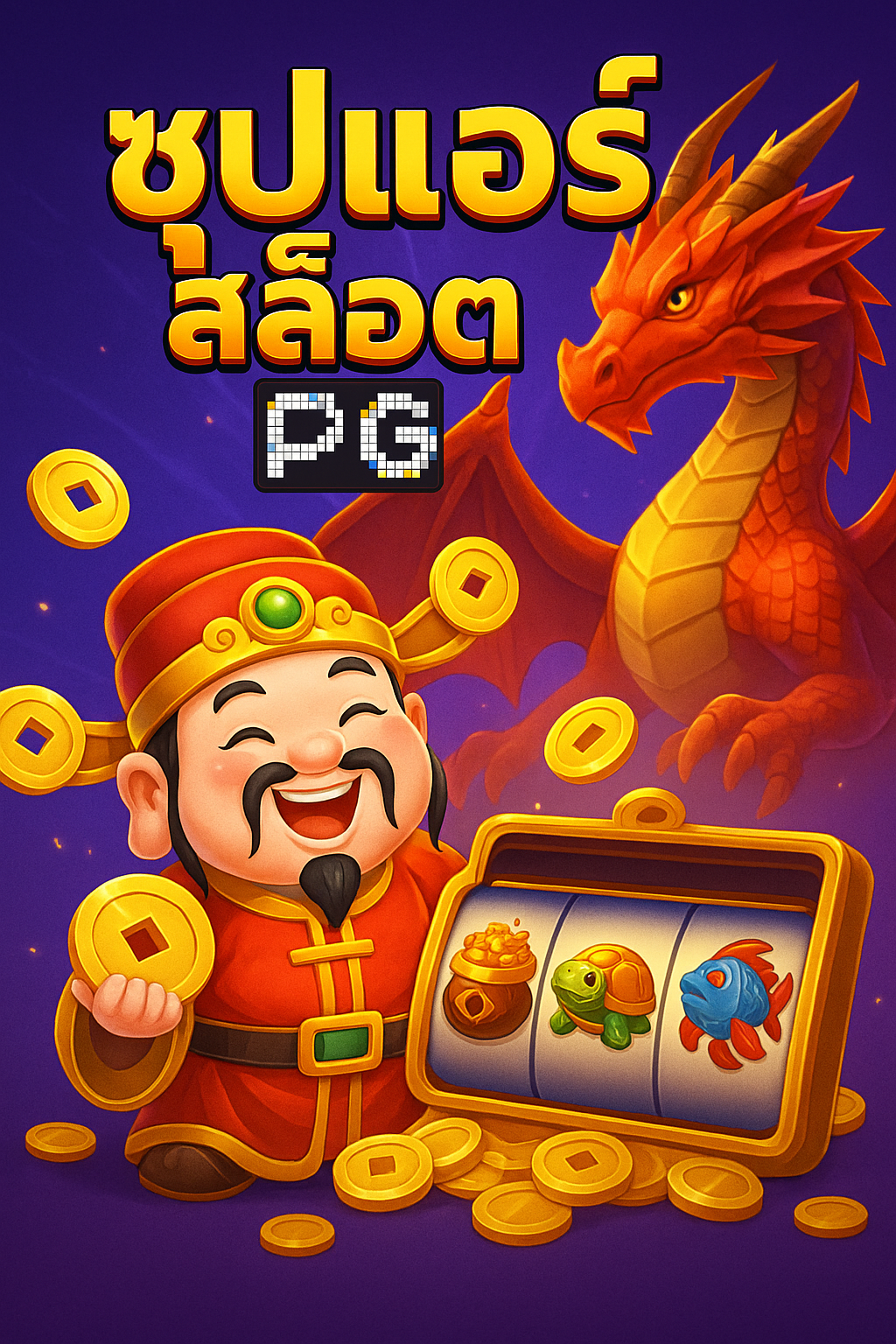 ซุปเปอร์ สล็อต pg