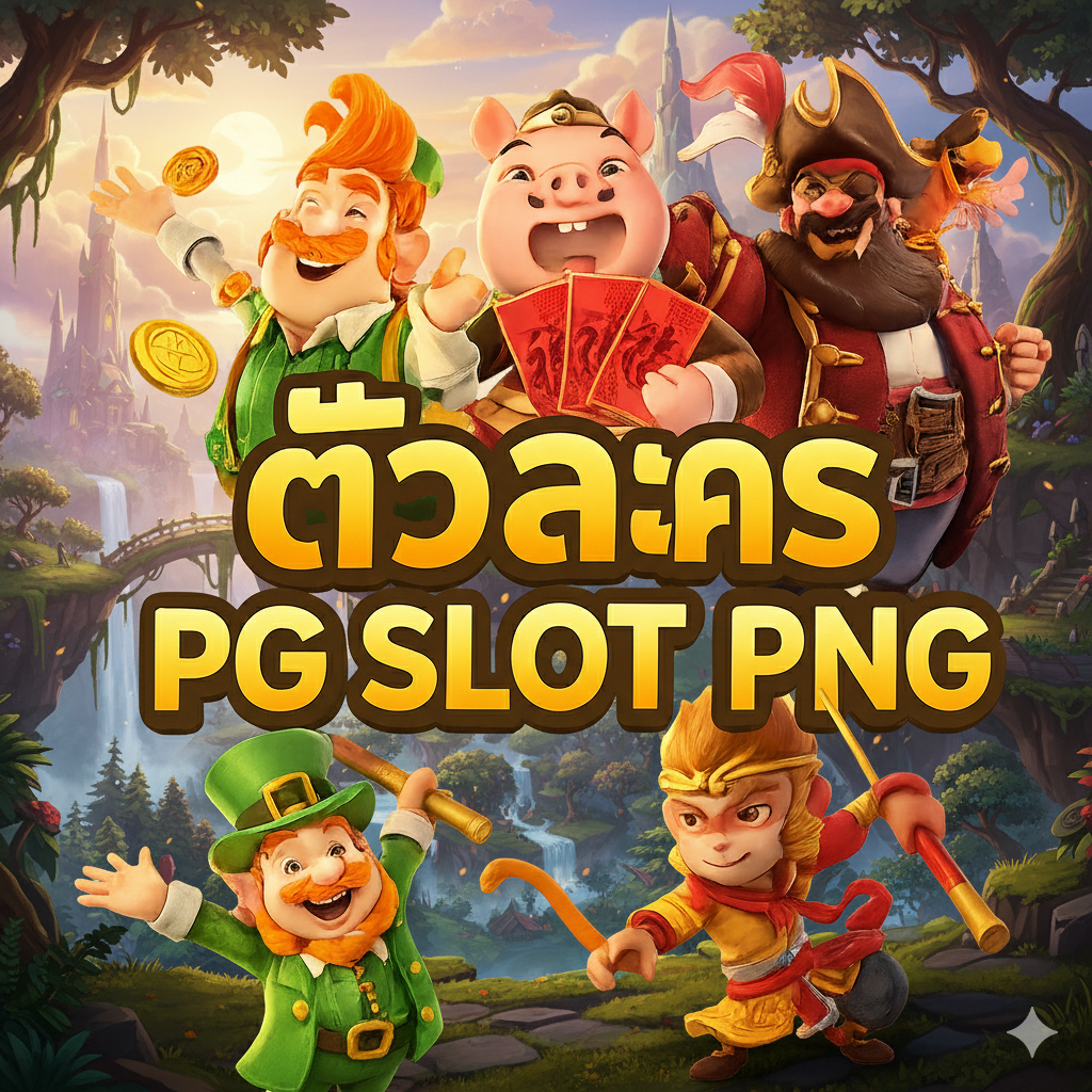 ตัวละคร pg slot png