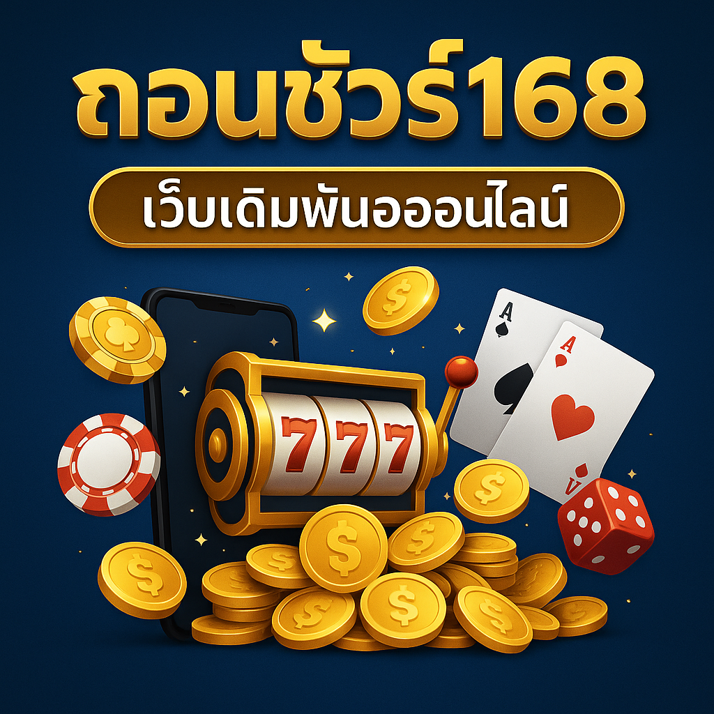 ถอนชัวร์168