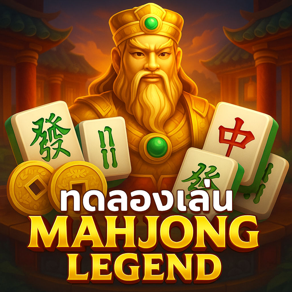 ทดลองเล่นmahjong legend