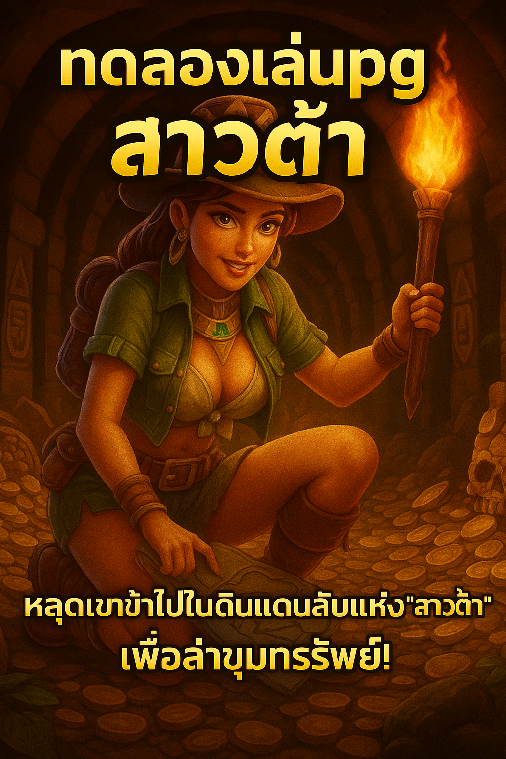 ทดลองเล่นpg สาวถ้ํา