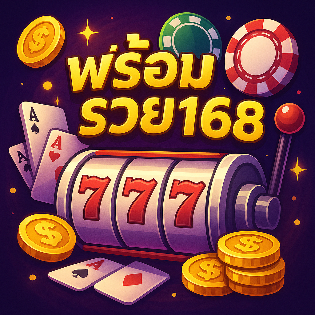 พร้อมรวย168