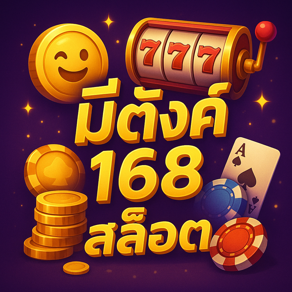 มีตังค์168 สล็อต