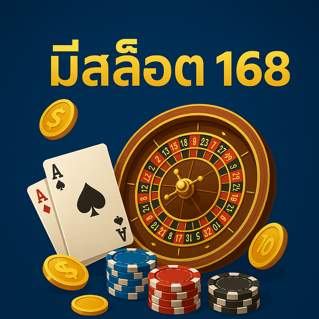 มีสล็อต 168