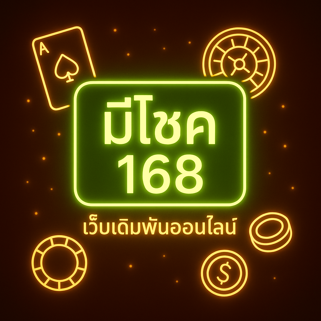 มีโชค 168