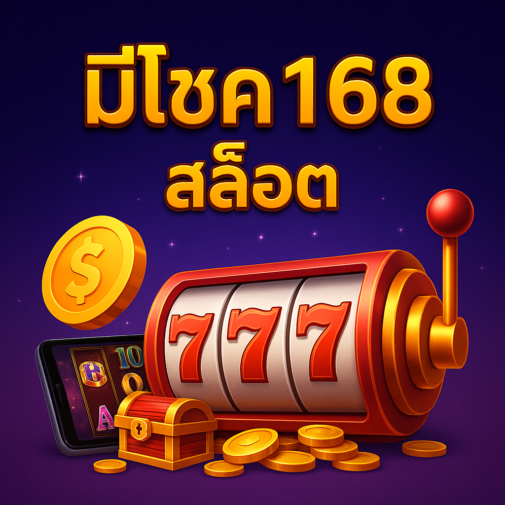 มีโชค168 สล็อต