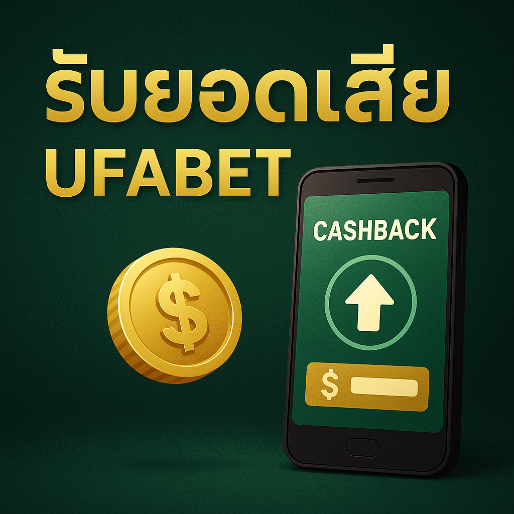 รับยอดเสีย ufabet