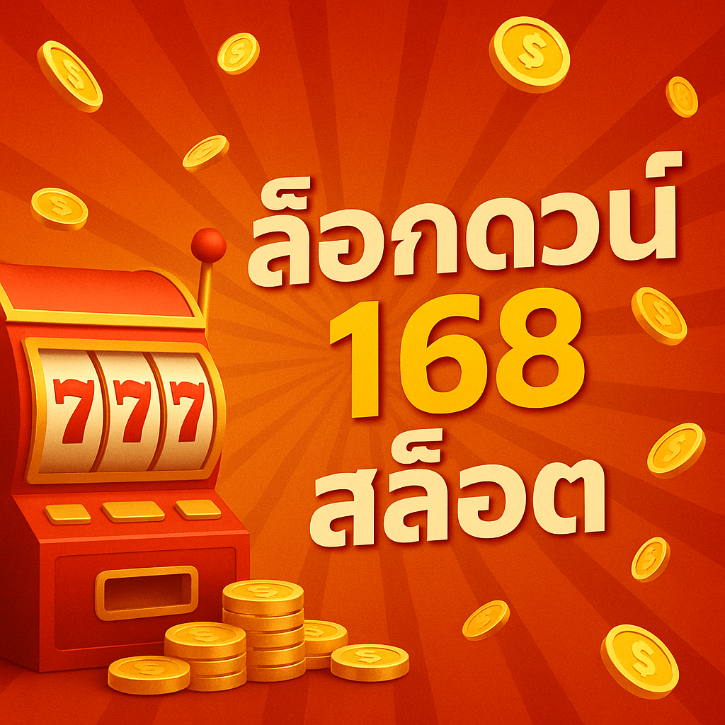 ล็อก ดาวน์ 168 สล็อต
