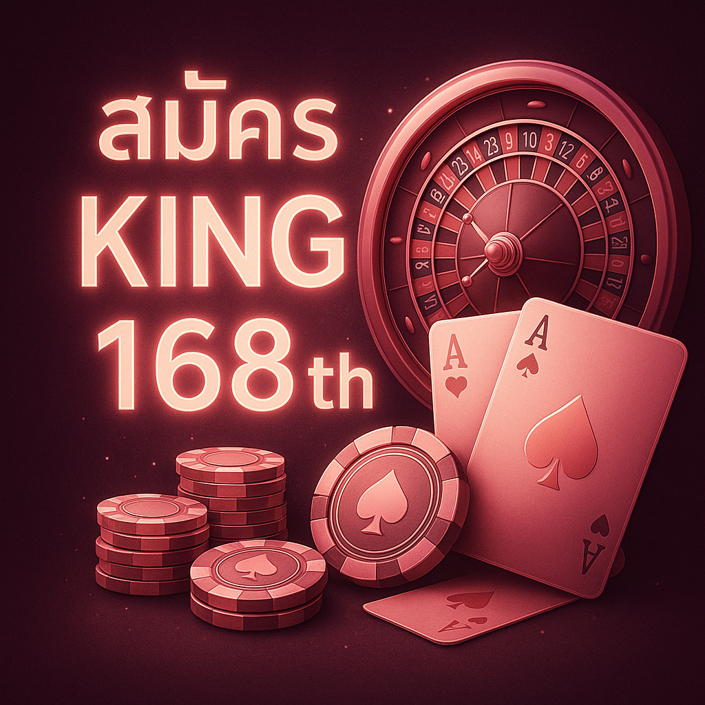 สมัคร king 168 th